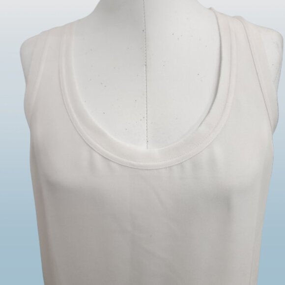 Veronica Beard Raw Edge Silk Tank - Picture 5 of 11